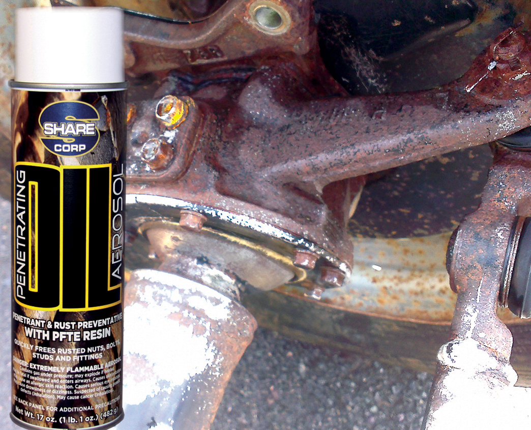 Penetrating Oil, Loosen Parts & Prevent Rust