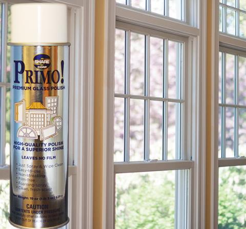 PRIMO! [Premium Glass Cleaner & Polish Spray] | Share Corp
